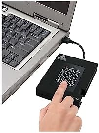 Aegis Fortress 2TB USB 3.0 External Hard Drive, Black|B00NTQGZNS