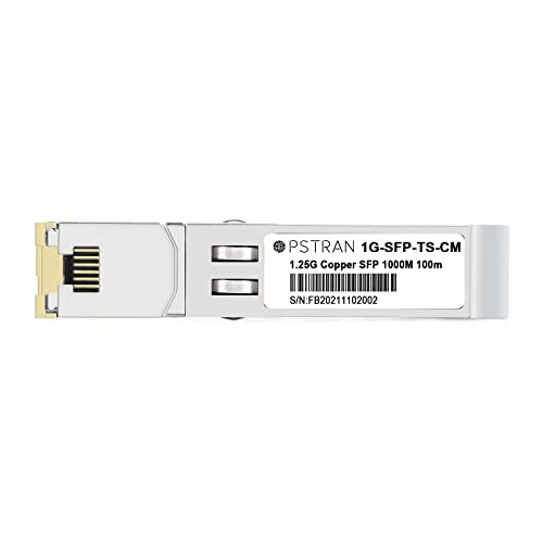 1000BASE-SX SFP Optical Transceiver Module Compatible with HPE Aruba J4858D J4858DCM JL745A Q8N53A ProCurve J4858C J4858B J4858A 850nm 550m DDM Duplex LC MMF|B09MTW3HVB