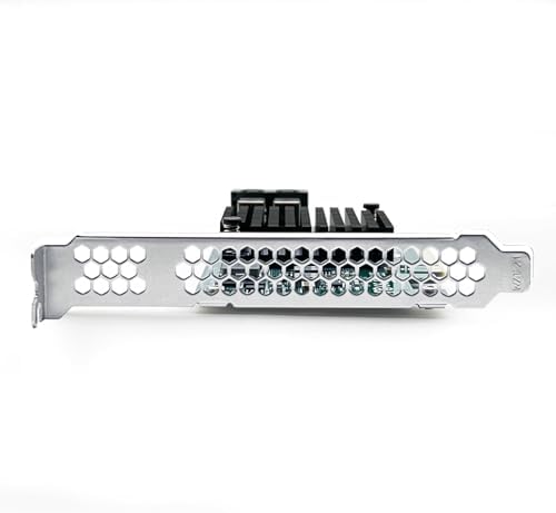 H!Fiber LSI SAS 9211-8i RAID Controller Card, 6Gb/s Internal SAS/SATA HBA Card, LSI 2008 Chip, PCI Express 2.0 X8, 2X SFF-8087 Ports