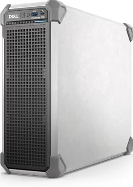DELL PowerEdge T160 Server | Intel Xeon E-2434 (4 Cores, Up to 5.0 GHz) | 16GB DDR5 ECC RAM | 2TB HDD | iDRAC9 Express | Matrox G200eW Graphics | 300W PSU|B0F6969M4P