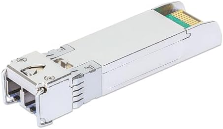 Intellinet 1000Base-SX SFP to LC Multi-Mode Mini GBIC Module 1G Fiber Transceiver - Cisco GLC-SX-MM Compatible - Wavelength 850 nm - Hot Plugging - Up to 550 m. – 545006-SGL|B001P8B4FG