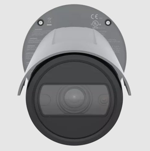 P1468-XLE 8MP Explosion-Protected Fixed Bullet Camera – DLPU, ATEX/IECEx/cULus Certified, 6–13mm Varifocal Lens, IR, Forensic WDR, -40°C to 60°C Operation