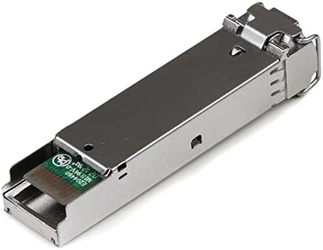 StarTech.com Cisco SFP-GE-T Compatible - Gigabit SFP - 10/100/1000 Mbps - RJ45 Port - 1000Base-T - Copper SFP - GBIC Module|B007UR0CZE