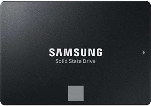 Samsung 870 EVO SATA III SSD 1TB 2.5” Internal Solid State Drive, Upgrade PC or Laptop Memory and Storage for IT Pros, Creators, Everyday Users, MZ-77E1T0B/AM