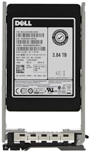 Dell Samsung PM1633a 3.84TB 12Gb/s SAS Read Intensive Solid State Drive Bundle with Dell 13G Drive Tray - JR1HP