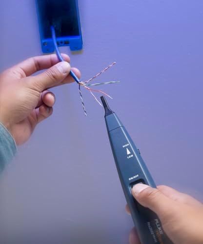 Fluke Networks 26000900 Pro3000 Tone Generator and Probe Kit with SmartTone Technology