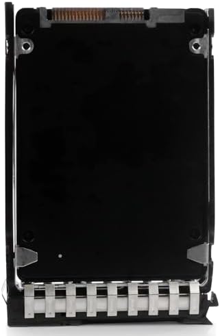 HP 7.68TB SAS 12Gb/s 3D TLC 2.5in Enterprise Proliant Read-Intensive SSD for: ML350 DL380 DL580 DL360 DL385 DL560 DL20 DL325 P02434-004 G11 (Renewed