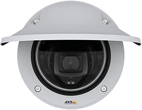 AXIS Outdoor Security Camera - High Definition, Weatherproof, Night Vision, Motion Detection, Remote Access|B08V1P9X2Q