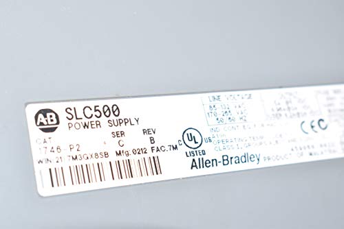Allen Bradley 1746-P2 1746P2 Power Supply|B00AAGL50I