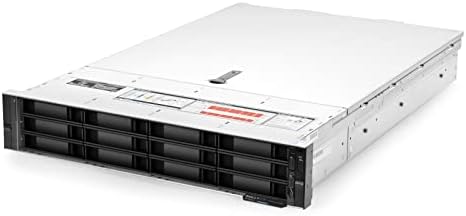 PowerEdge Dell R740xd Server | 2X Silver 4210-2.2GHz = 20 Core | 192GB | 12x 6TB SAS (Renewed