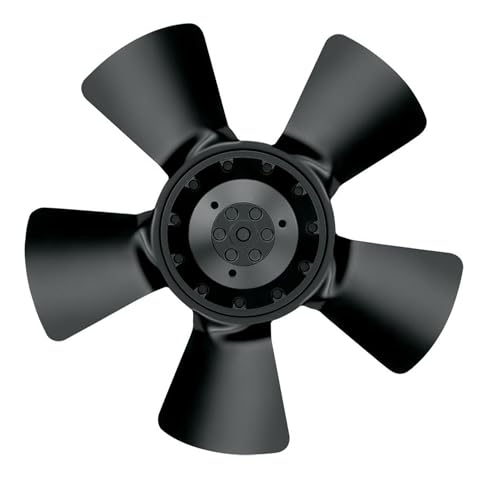 EBM PAPST A2E250-AE65-55 AXIAL FAN, 250MM, 230VAC, 1024CFM, 73DBA