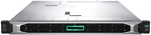 HPE ProLiant DL360 Gen10 1U Rack Server Bundle with Dual Xeon 6130 2.10 GHz, 256GB DDR4 Memory, 7.68TB Enterprise SSD Storage, RAID, Dual Power, iLO, Rail Kit