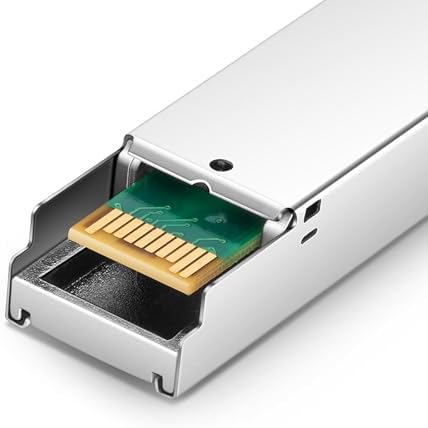 1 Pair 10G SFP+ Bidi Transceivers, 10gbe SFP LC Single-Mode Module, Bi-Directional Mini gbic for Cisco SFP-10G-BXD-I (1330nm-TX/1270nm-RX) / SFP-10G-BXU-I (1270nm-TX/1330nm-RX),10KM, with DDM|B07QLKDZJH