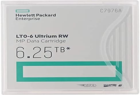 Data Cartridge LTO6 ULTRIUM 6.25TB MP RW