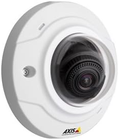 Axis Communications M3005-V 1080p HDTV Ultra Compact Indoor Fixed Mini Dome Network Camera with Vandal & Dust Resistant, 2MP, 256MB Memory 25/30fps Frame Rate, ONVIF, PoE