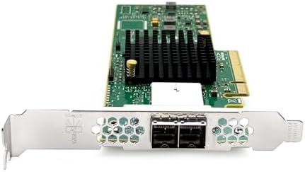 H!Fiber LSI SAS 9211-8i RAID Controller Card, 6Gb/s Internal SAS/SATA HBA Card, LSI 2008 Chip, PCI Express 2.0 X8, 2X SFF-8087 Ports