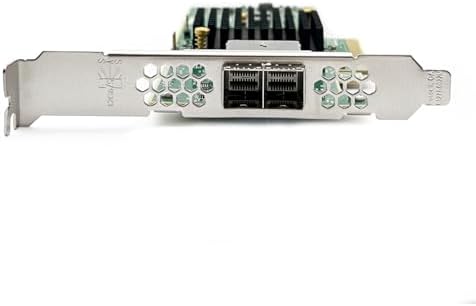 Broadcom 12G External PCI-E SAS/SATA HBA Controller Card, Compatible for SAS 9300-8E