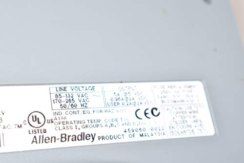 Allen Bradley 1746-P2 1746P2 Power Supply|B00AAGL50I