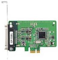 MOXA CP-132EL-DB9M 2 Port PCIe Board with DB-9M Cable, RS-422/485. Low Profile