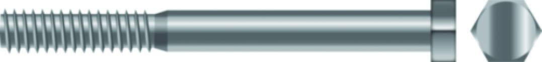 Seachoice SC4838 Cap Screw Hex Head, M12-1.75 x 40