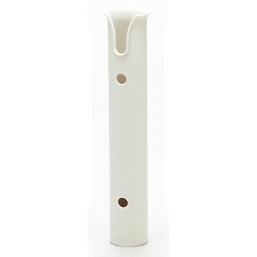 TH Marine RHSF-3W-DP T-H Marine Fixed Standoff Rod Holder 11-7/8" L Fits 2" Hole, Off-White