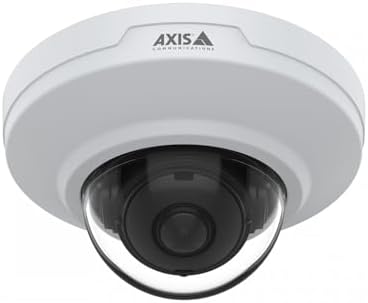 AXIS M3086-V 4 Megapixel Indoor Network Camera - Color - Mini Dome - TAA Compliant|B0BWNRDLHR