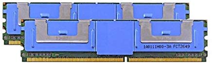 16GB (2x8GB DIMMs) Memory for HP/COMPAQ PROLIANT DL360 G5 DL380 G5 DL560 G5 DL580 G5 ML350 G5 ML370 G5 DDR2 667 PC2 5300 FBD DIMMs Equivalent to 413015-B21, 495604-B21, KTH-XW667/16G - aloinfousa.com