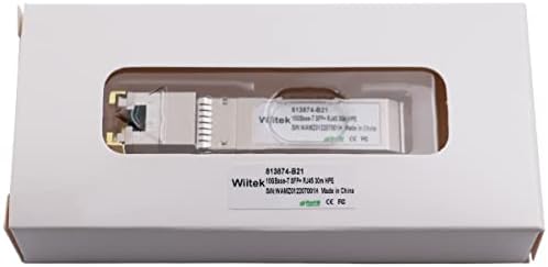 10G SFP+ to RJ45 Copper Modules, 1.25G/2.5G/5G/10GBase-T Ethernet to SFP+ Transceiver Compatible for HPE Blade System 813874-B21 HPE ProCurve & HPE Aruba(Cat 6a/7 or Better, 30-Meter)|B0B3F2JMS2