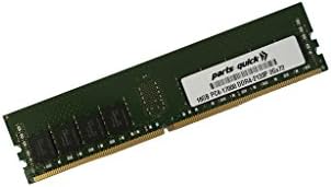 16GB Memory for Dell PowerEdge T130 DDR4 2133MHz ECC UDIMM Compatible RAM