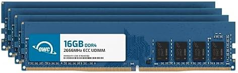 OWC 32GB (2x16GB) DDR4 2666MHz PC4-21300 CL19 2RX8 ECC Unbuffered UDIMM 1.2V 288-pin Workstation Server Memory RAM|B0C93KJ3CD