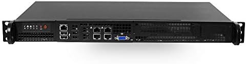 Supermicro 5019D-FTN4 AMD Epyc 3251 8-Core Embedded 1U Front I/O Rackmount w/Quad GbE LAN, IPMI