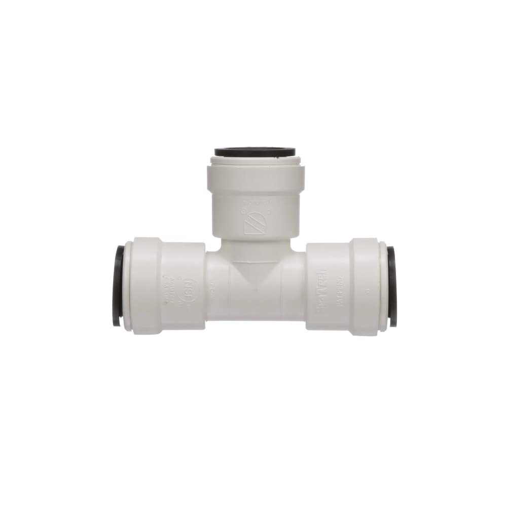 Sea Tech 959094 Aqualock Plastic Fitting, Union Tee, 1/2" x 1/2" x 1/2" CTS