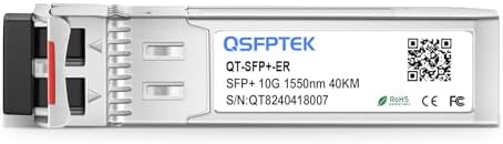 10GBASE-T SFP+ to RJ45 Transceiver, 10G Ethernet Copper Module, Optical SFP RJ 45 10Gb T Mini-GBIC Compatible with Cisco SFP-10G-T-S, Ubiquiti UF-RJ45-10G, Mikrotik, Supermicro, Fortinet, up to 30m|B07QXNQTXG