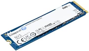 Kingston NV3 500GB M.2 NVMe SSD - Rear | Alo Tech Solutions