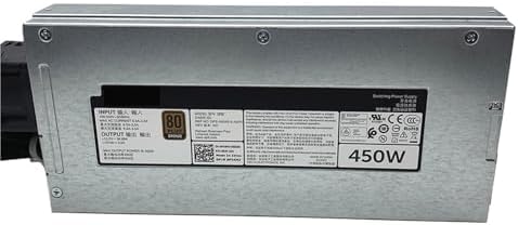 1pc for R430 R440 450W Power Supply D450E-S0 DPS-450AB-6 A D450E-S1 0P34M3 P34M3