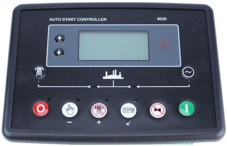 DSE6020 MKII Repalce Original Deep Sea Generat Controller Panel AMF Automatic Start Mains Failure Control Module Genset DSE 6020(DSE6020 MKII Copy