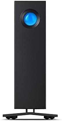 LaCie d2 Professional 10TB External Hard Drive Desktop HDD – USB-C USB 3.0 7200 RPM Enterprise Class Drives, 5 Year Warranty and Recovery Service (STHA10000800