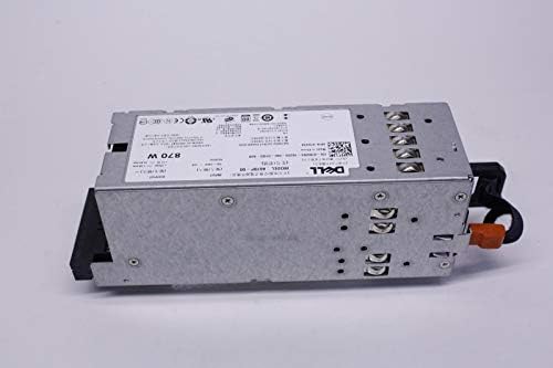 870W Hot Swap Power Supply Fits Dell PowerEdge R710 T610 PowerVault DL2100 NX3000 VT6G4 YFG1C 7NVX8 PT164 3257W N870p-S0 NPS-885AB-A|B07L8M4WW9