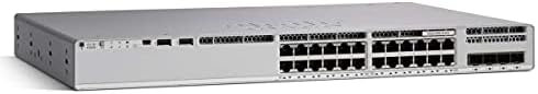Cisco C9200L-24P-4G-A Catalyst 9200L 24-Port PoE+ 4x1G Uplink Switch (Renewed