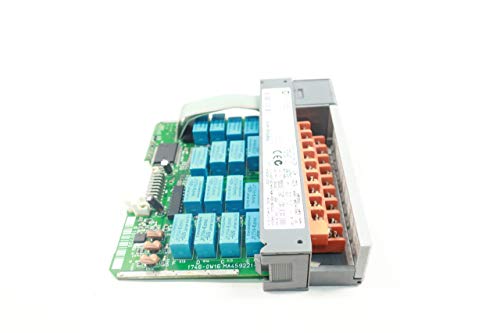 ALLEN BRADLEY 1746-OW16 SLC 500 Output Module SER C|B07X59GRB1