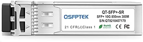10G LR SFP+ Module, 10GBASE-LR Gigabit Ethernet Optic Transceiver, 10GbE Network MINI GBIC, SMF 1310nm 10km DDM LC Single-Mode for Cisco SFP-10G-LR, Mikrotik S-31DLC20D and Other Open Switch|B07QXP6YW5