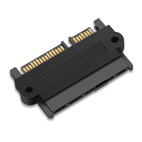 SFF-8482 29-pin SAS to SATA Unidirectional Adapter - This is a SATA 22-pin Conversion Adapter for use with SAS Hard Disk Drives on motherboards|B0DYF4RSBD