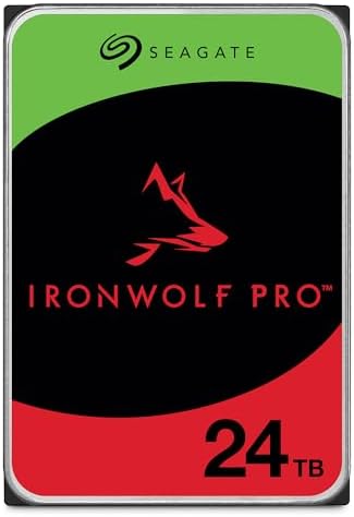 Seagate IronWolf 8TB NAS Internal Hard Drive HDD – 3.5 Inch SATA 6Gb/s 7200 RPM 256MB Cache for RAID Network Attached Storage – Frustration Free Packaging (ST8000VNZ04/N004