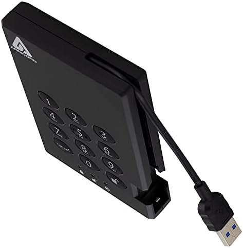 Apricorn 2TB Aegis Padlock USB 3.0 256-Bit AES XTS Hardware Encrypted & Aegis Secure Key 3 NX 64GB 256-bit Encrypted FIPS 140-2 Level 3 Validated Secure USB 3.0 Flash Drive, ASK3-NX-64GB, Black