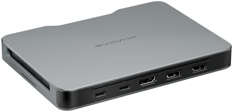 Khadas Mind 2s AI Mini PC - 96 Tops AI Performance, Intel Core Ultra 7 255H|64GB LPDDR5X+2TB SSD|5.55Wh Battery|Only 435g|Thunderbolt 4|8K UHD|Win 11 Home|Micro Desktop Computer for Work and Gaming