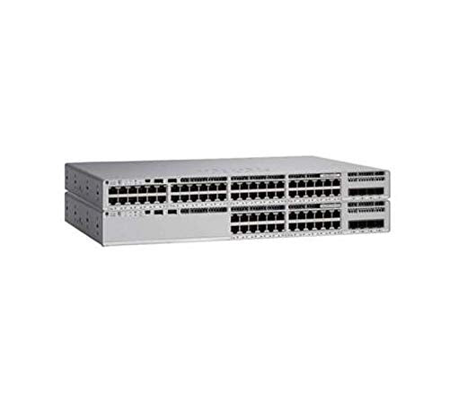 Network Essentials Cis co Catalyst 9200L Series C9200L-24P-4X-E 24-Port PoE+ 4x10G uplink Switch