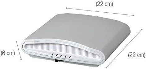 Ruckus Wireless ZoneFlex R710 UNLEASHED Dual-Band 2.4GHz and 5Ghz- 802.11ac Wave 2 Access Point (4x4:4 Streams, BeamFlex, Dual Ports, 802.3af PoE, US) 9U1-R710-US00 (Renewed)|B07VF6W32K