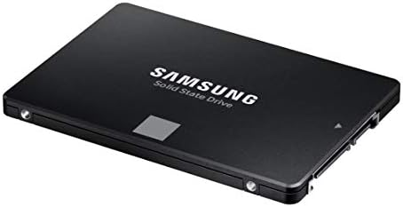 Samsung 870 EVO SATA III SSD 1TB 2.5” Internal Solid State Drive, Upgrade PC or Laptop Memory and Storage for IT Pros, Creators, Everyday Users, MZ-77E1T0B/AM