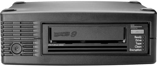 HPE StoreEver LTO-9 Ultrium 45000 External Tape Drive|B0BCNTVXQC