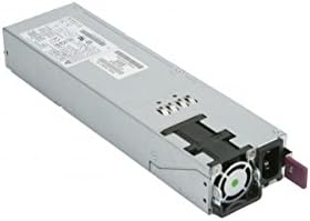 Supermicro PWS-1K66P-1R 1U 1600W Redundant Platinum Power Supply 73.5mm Width, RoHS/Reach, PBF|B00MIKM5US